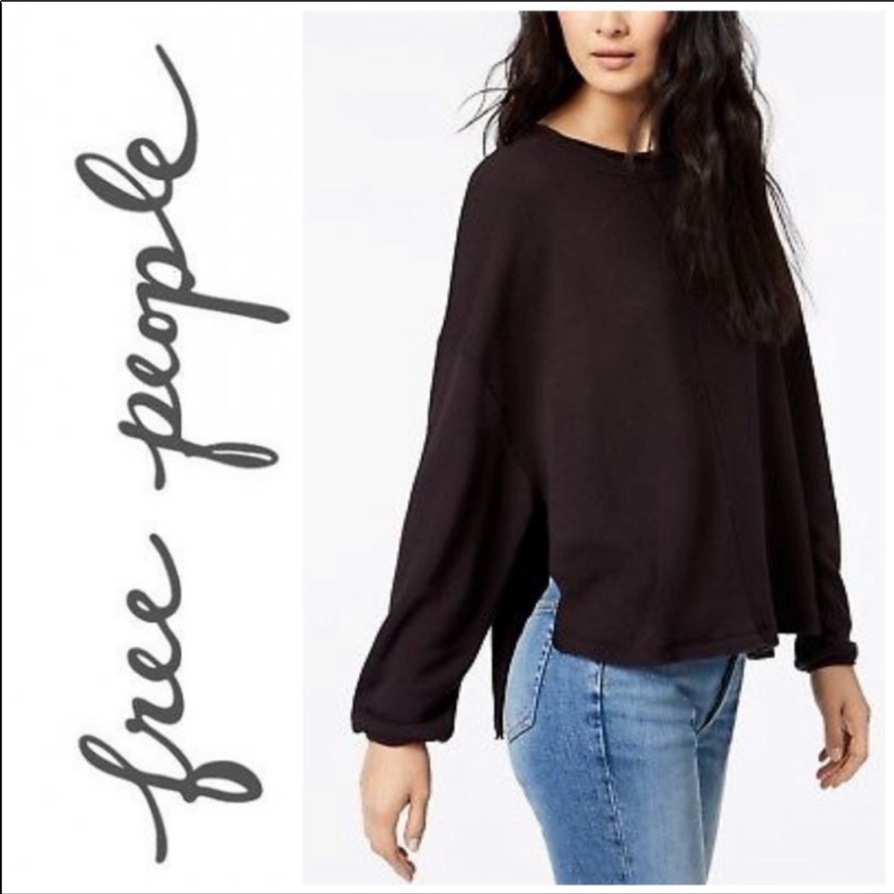 Free People Be Good Terry Pullover